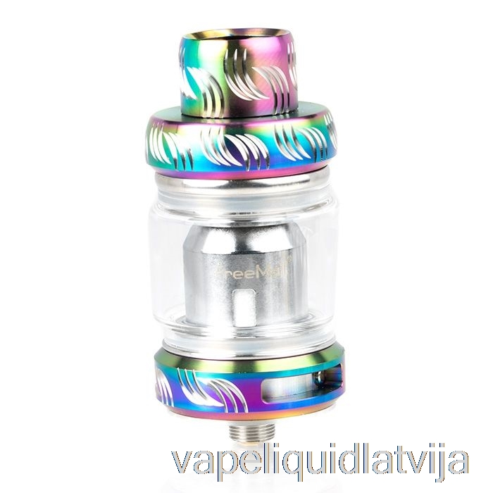 Freemax Mesh Pro Sub-om Tvertne Metāla Varavīksnes Vape šķidrums